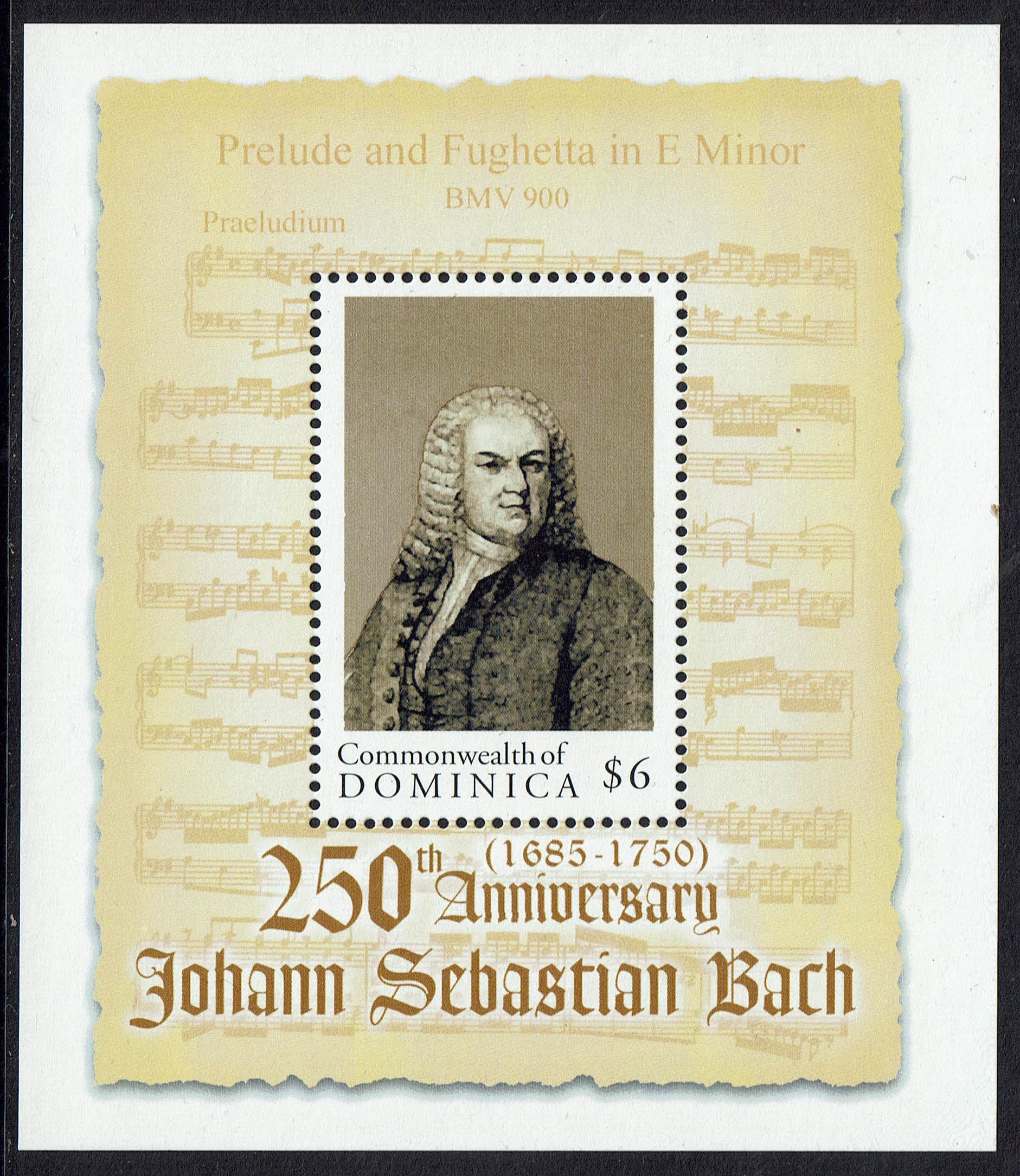 Dominica SG MS2856